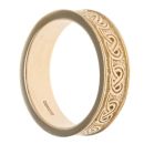 9ct Yellow Gold Celtic Band