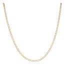 9ct Yellow Gold Fancy Link Chain 28"