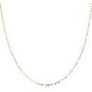14ct Yellow Gold Figaro Chain 22"