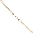9ct Yellow Gold Double Curb Chain 20"