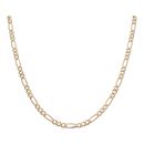 9ct Yellow Gold Figaro Chain 20"