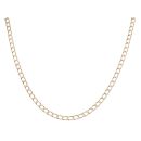 9ct Yellow Gold Curb Chain 22"