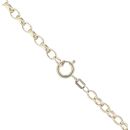 9ct Yellow Gold Belcher Chain 16"