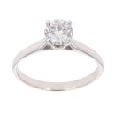18ct Yellow Gold 0.82ct Brilliant Diamond Solitaire Ring