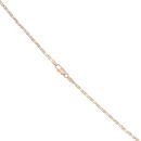 9ct Yellow Gold Fancy Chain 16"