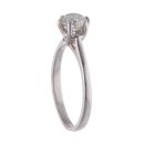 9ct White Gold 0.50ct Diamond Solitaire Ring