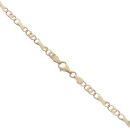 9ct Yellow Gold Fancy Chain 18"