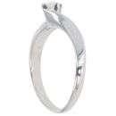 18ct White Gold 0.15ct Diamond Solitaire Ring