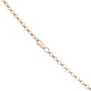 9ct Yellow Gold Belcher Chain 20"