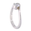 Platinum 0.50ct Diamond Solitaire Ring