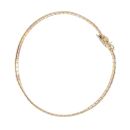 9ct Yellow, White And Rose Gold Fancy Bracelet 7"