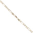 9ct Yellow Gold Figaro Chain 24"