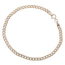 9ct Yellow Gold Curb Bracelet 8"