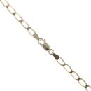 9ct Yellow Gold Curb Chain 18"