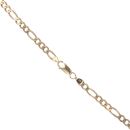 9ct Yellow Gold Figaro Chain 16"