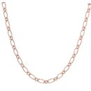 9ct Rose Gold Fancy Chain 20"
