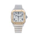 Cartier Santos De Cartier Pre Owned Watch Ref 4183