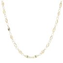 14ct Yellow Gold Greek Key Chain 20"