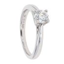 9ct White Gold 0.50ct Diamond Solitaire Ring