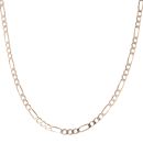 9ct Yellow Gold Figaro Chain 18"