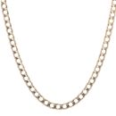 9ct Yellow Gold Curb Chain 24"