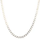 9ct Yellow Gold Curb Chain 20"