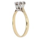 18ct Yellow Gold 1.10ct Diamond Solitaire Ring