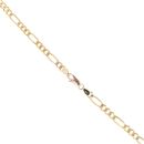 9ct Yellow Gold Figaro Chain 22"