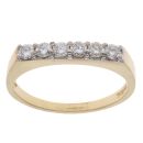 18ct Yellow Gold 0.40ct Diamond Eternity Ring