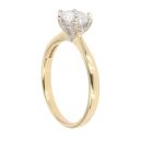 18ct Yellow Gold 1.01ct Diamond Solitaire Ring