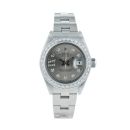 Rolex Custom Oyster Perpetual Date Pre Owned Watch Ref 79190
