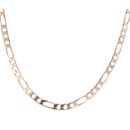 9ct Yellow Gold Figaro Chain 26"