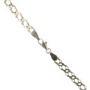 9ct Yellow Gold Double Curb Chain 20"