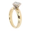 14ct Yellow Gold 0.75ct Diamond Solitaire Ring