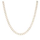 9ct Yellow Gold Curb Chain 20"