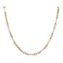 9ct Yellow Gold Fancy Chain 20"
