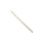 18ct Yellow Gold 5.59ct Baguette Cut Diamond Bracelet 9"