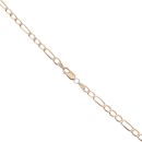 9ct Yellow Gold Figaro Chain 16"