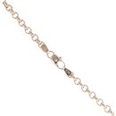 9ct Yellow Gold Double Belcher Chain 28"