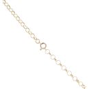 9ct Yellow Gold Belcher Chain 24"