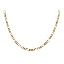 9ct Yellow Gold Figaro Chain 20"