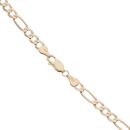 9ct Yellow Gold Figaro Chain 18"