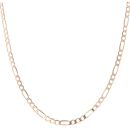 9ct Yellow Gold Figaro Chain 20"