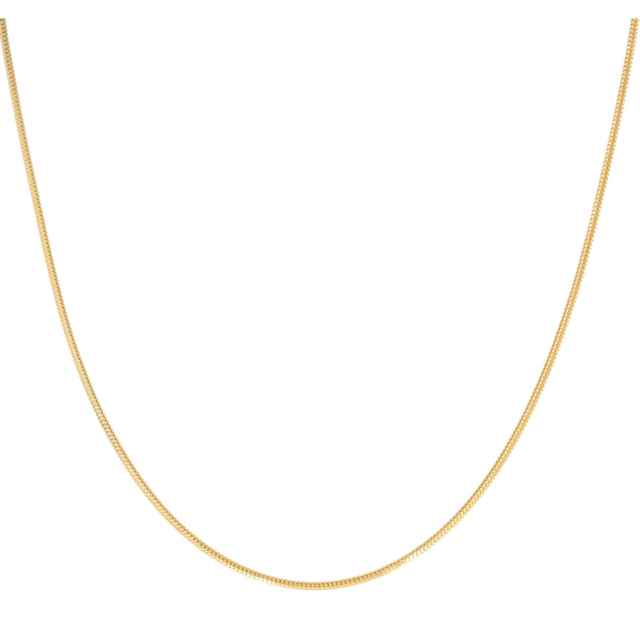 22ct Yellow Gold Dragon Fancy Chain 20"