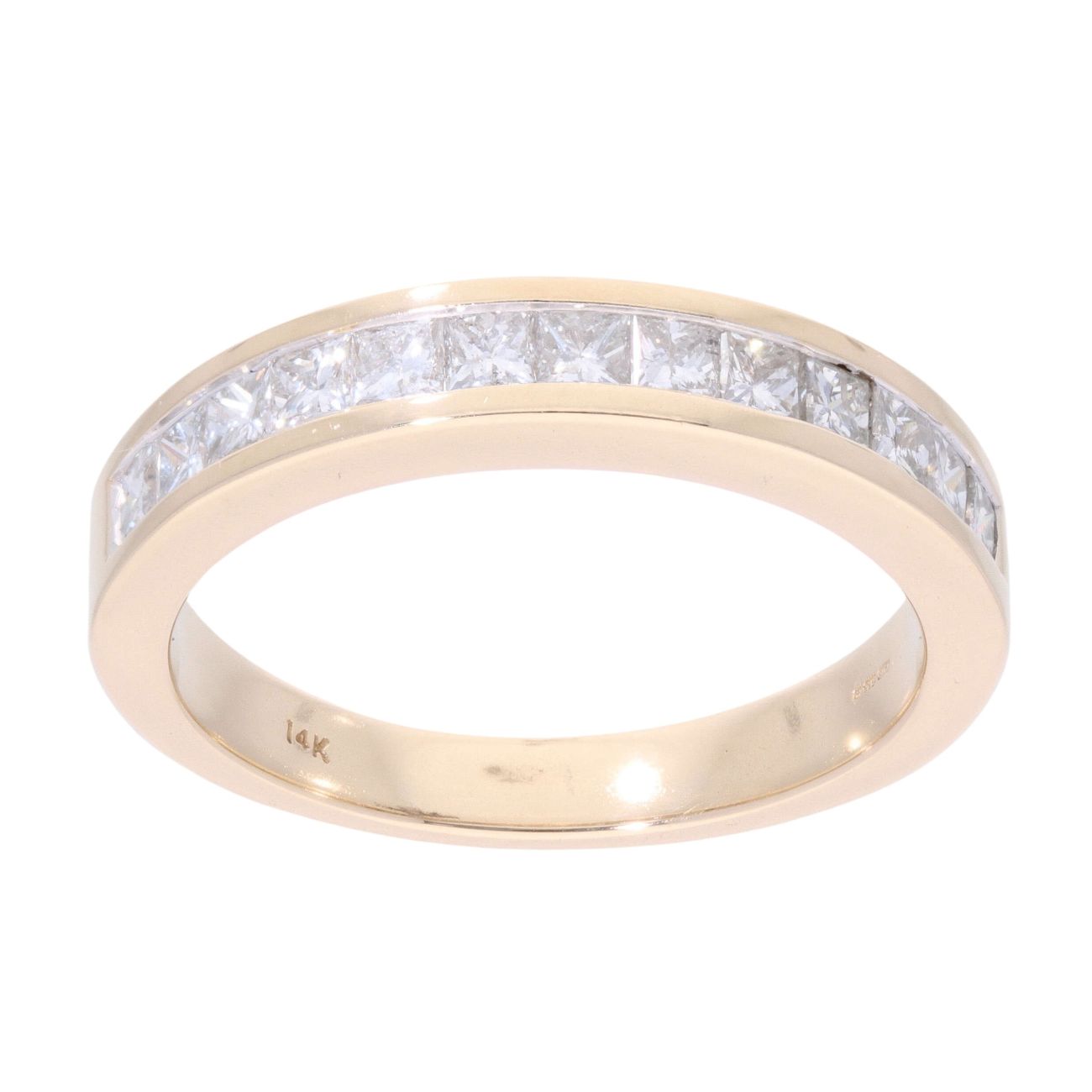 14ct Yellow Gold 0.55ct Diamond Eternity Ring