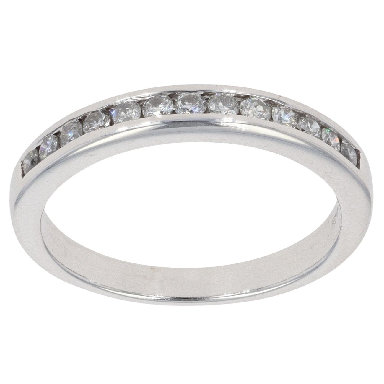 18ct White Gold 0.25ct Diamond Eternity Ring