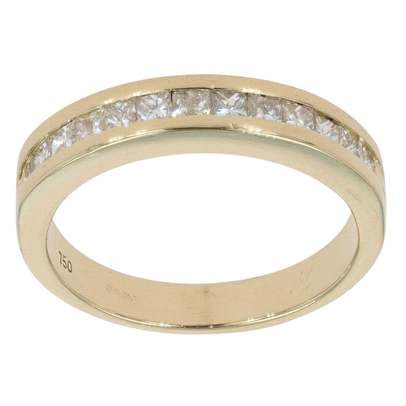 18ct Yellow Gold 0.65ct Diamond Eternity Ring
