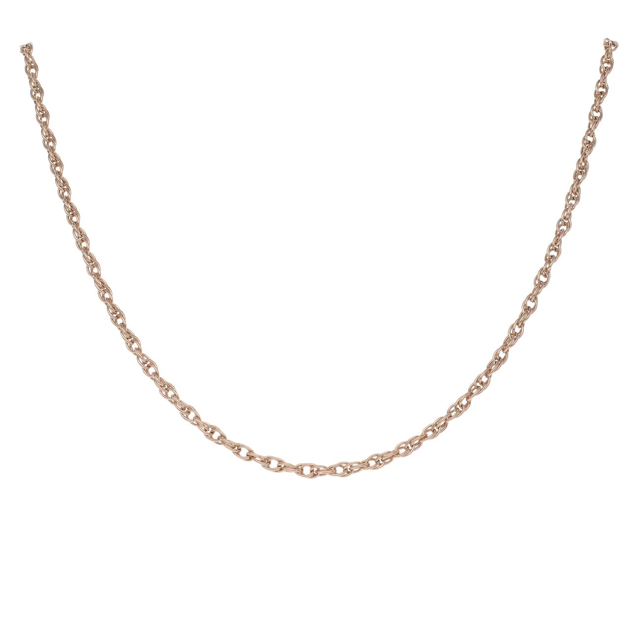 9ct Yellow Gold Prince of Wales Chain 32"