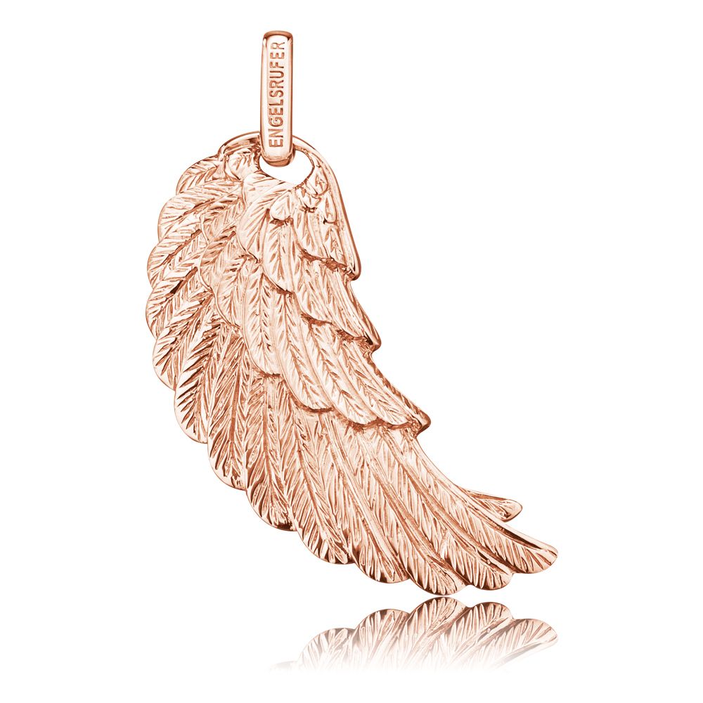 Angel Whisperer Angel Wing Pendant