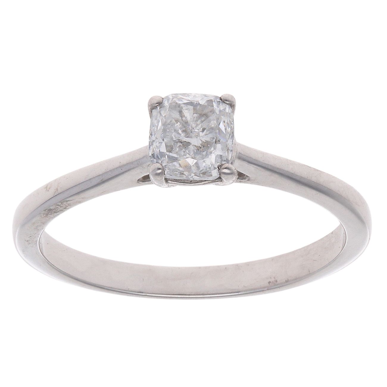 18ct White Gold 0.70ct Diamond Solitaire Ring